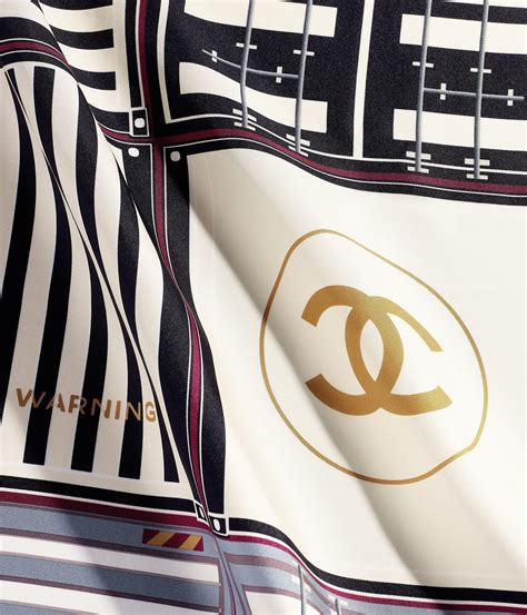 chanel vip scarf|chanel scarf price.